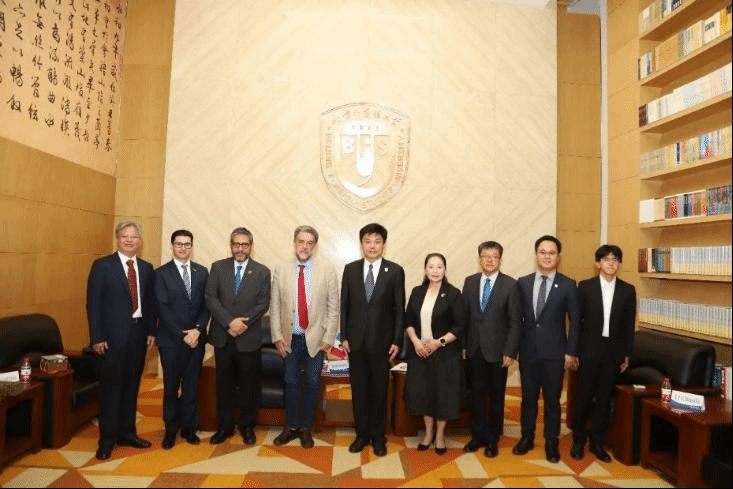 Mexico's Ministry of Public Education Delegation Visited BFSU