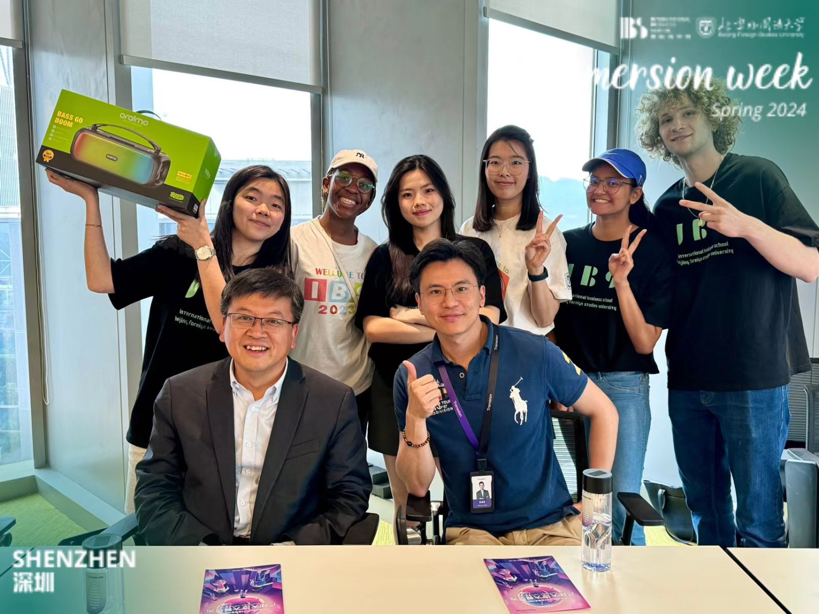 2024 Spring Immersion Week Recap —— Shenzhen