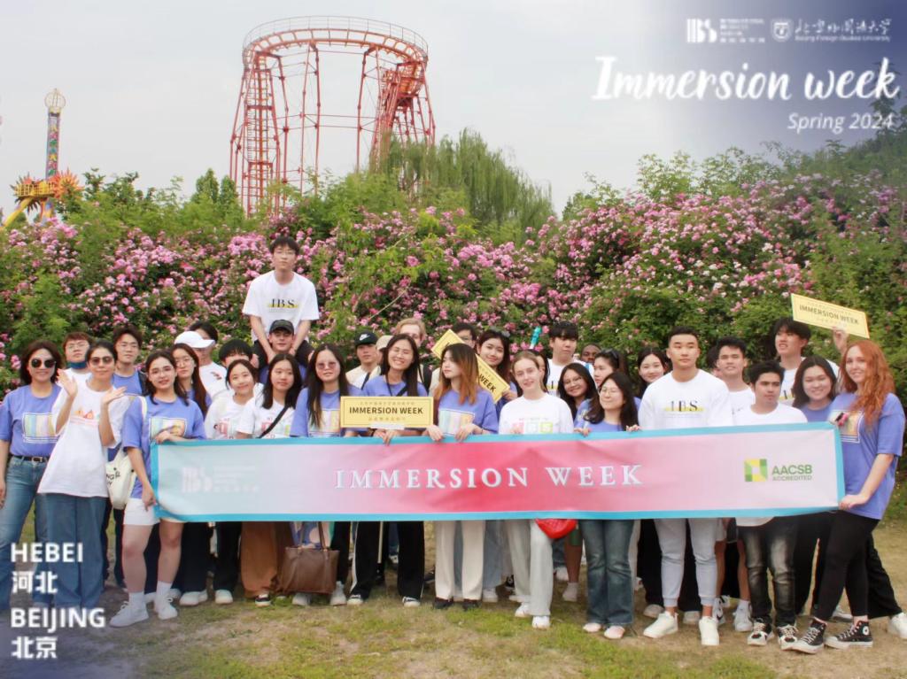 2024 Spring Immersion Week Recap —— Beijing & Hebei