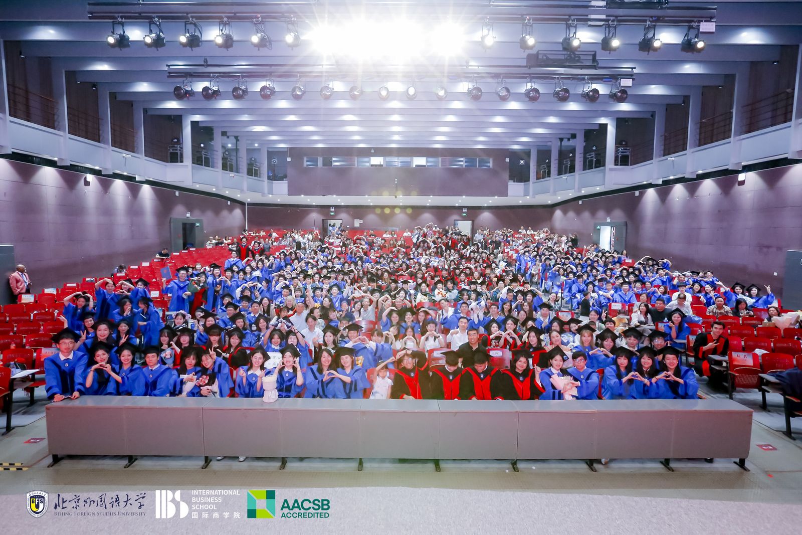 IBS.BFSU held the Degree Conferment Ceremony for the class of 2024